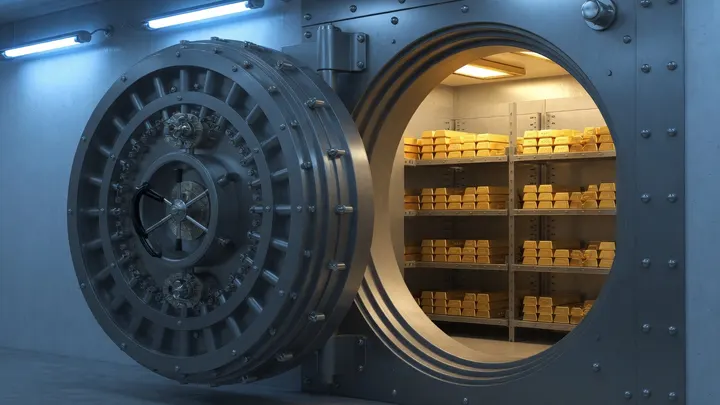 Secure vault storage for precious metals IRA holdings